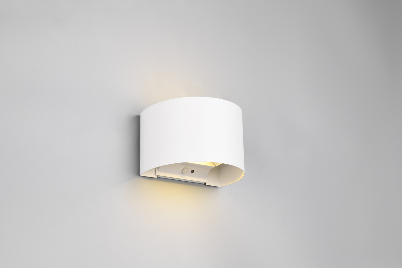 Aplica de perete pentru exterior Talent, RL, 16x11.5x10 cm, 0.5W, 2x SMD, metal, alb mat - imagine 7